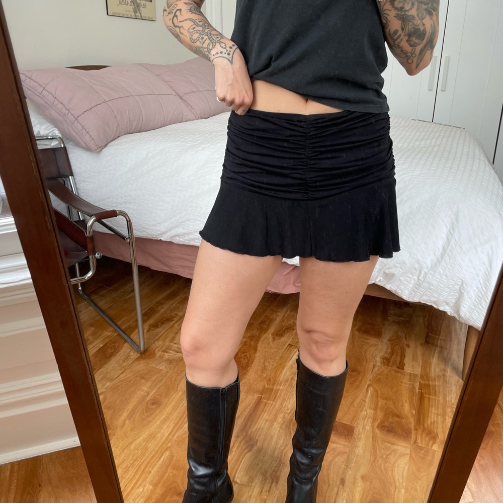 I.AM.GIA LOW WAIST MINI SKIRT